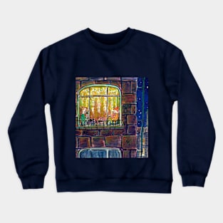 Watercolor illustration Crewneck Sweatshirt